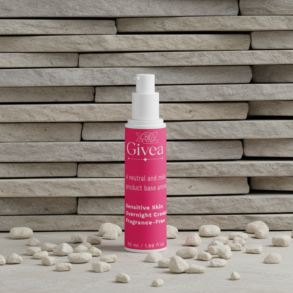 Sensitive Skin Overnight Cream, Fragrance-Free