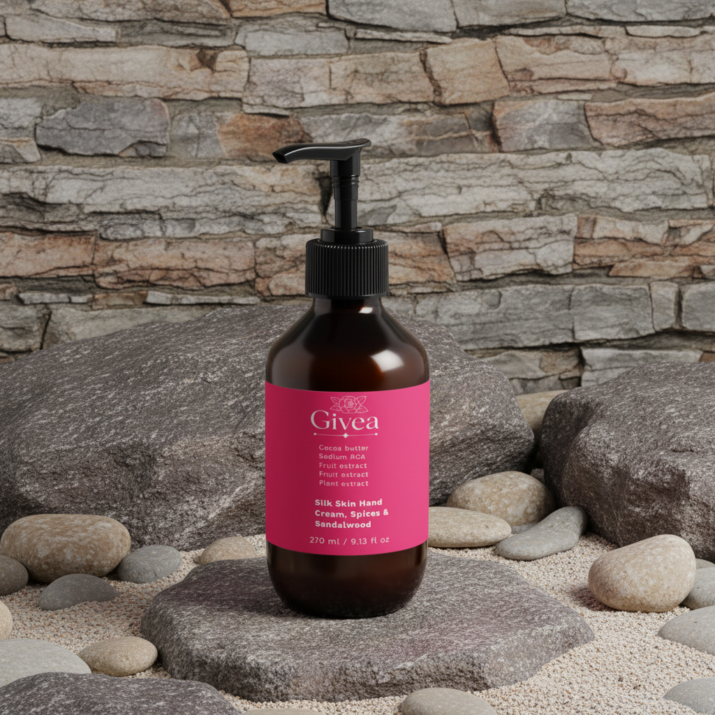 Silk Skin Hand Cream, Spices & Sandalwood