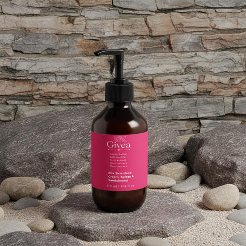 Silk Skin Hand Cream, Spices & Sandalwood
