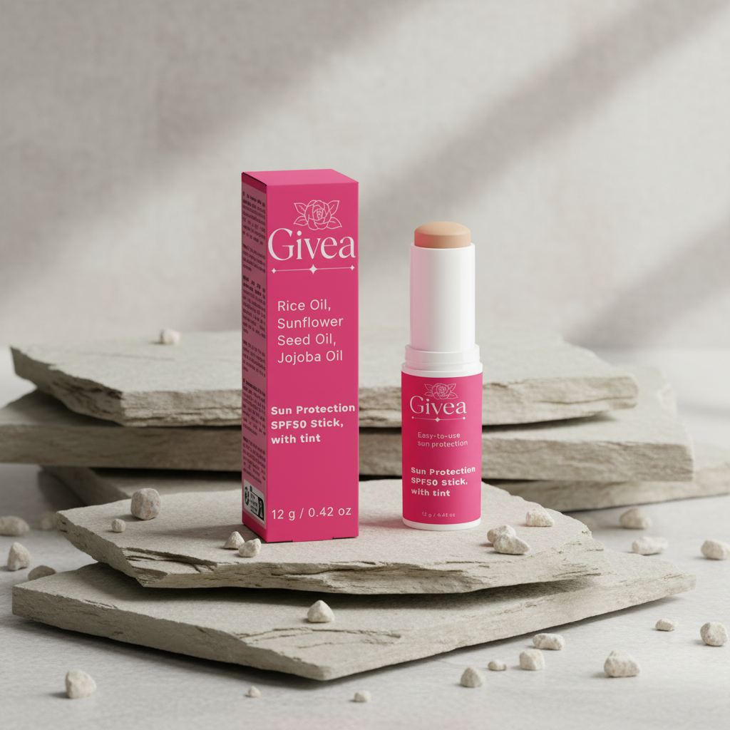 Sun Protection SPF50 Stick, with tint