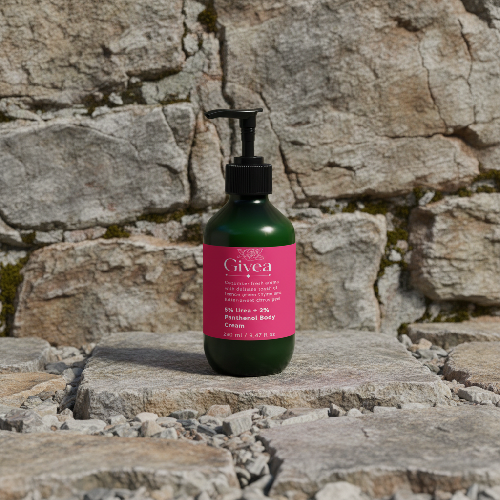 5% Urea + 2% Panthenol Body Cream