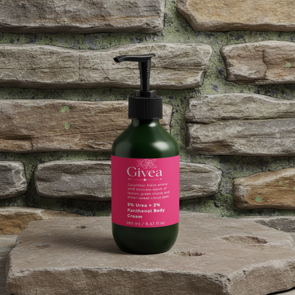 5% Urea + 2% Panthenol Body Cream